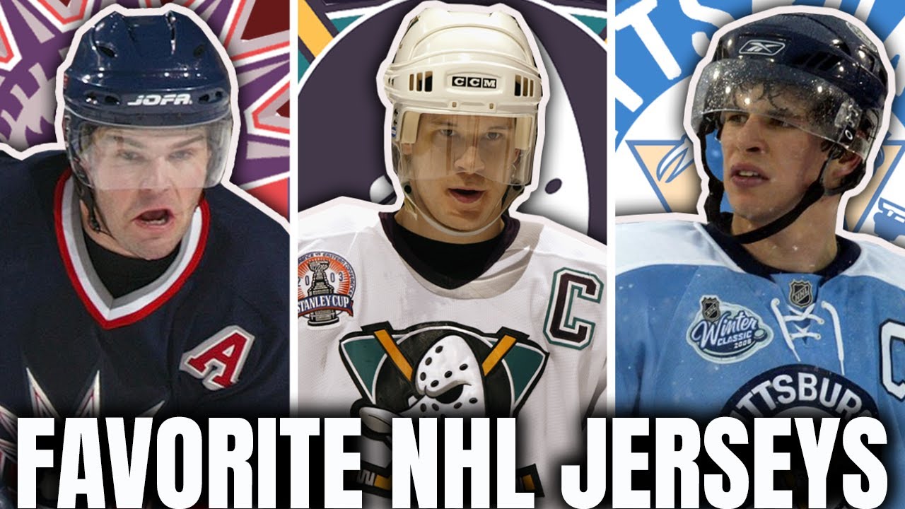 best nhl jerseys of all time