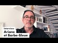 Capture de la vidéo Ariane Et Barbe-Bleue - Interview D'alex Ollé, Metteur En Scène