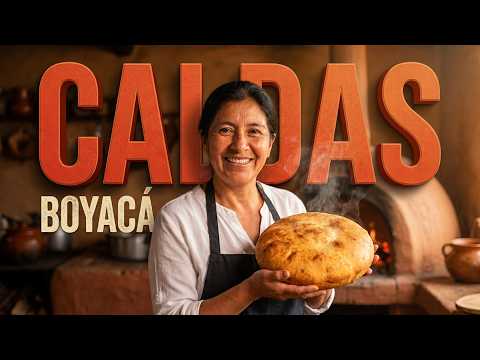 Caldas Boyacá, El secreto de las almojábanas y arepas en horno de leña, Magnífica Región Trece T4