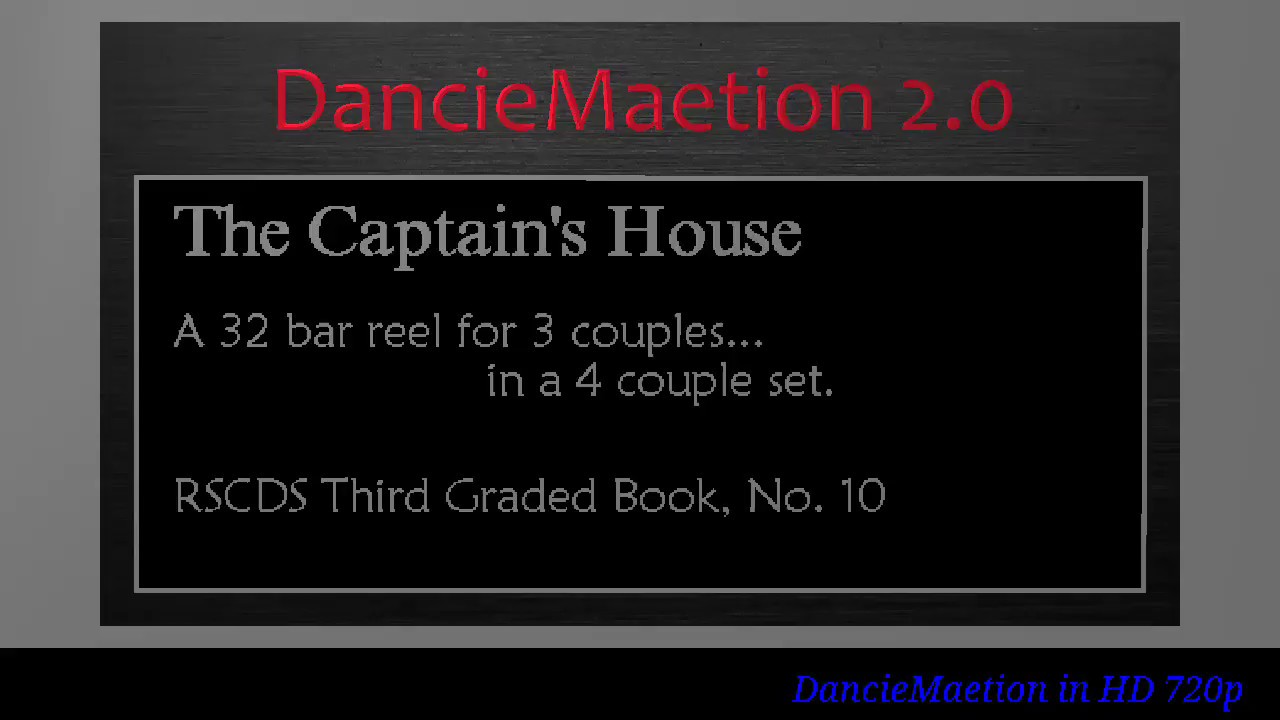 Captain's House, The YouTube