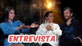 Isabela Moner pensaba que Eugenio era falso | ENTREVISTA DORA