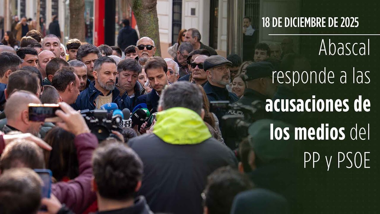 SANTIAGO ABASCAL RESPONDE A LAS ACUSACIONES DE LOS MEDIOS DEL PP Y EL ...