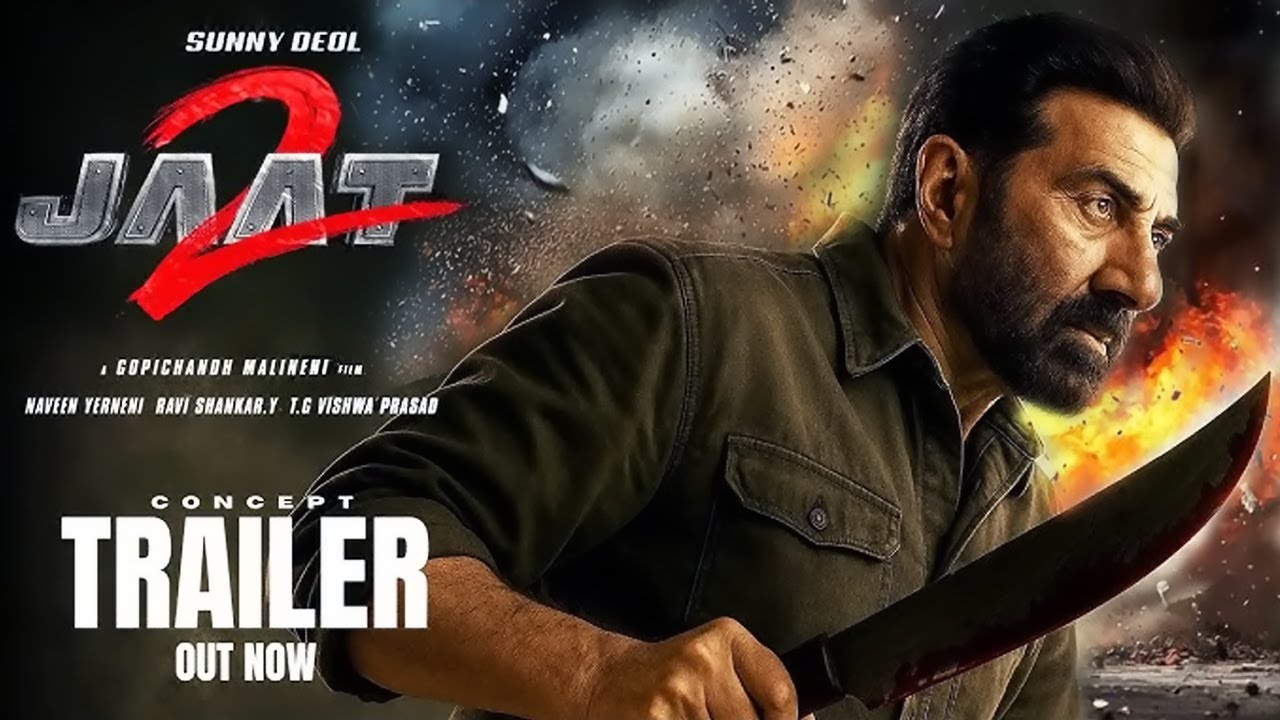 JAAT 2 - Official Trailer | The Most Explosive Action Film of 2026! - YouTube