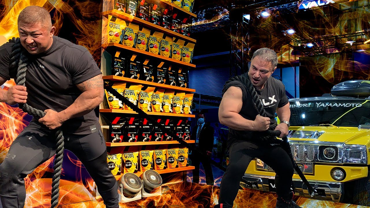 SPORTEC 2020] The highest total bench press record is 510kg!? A