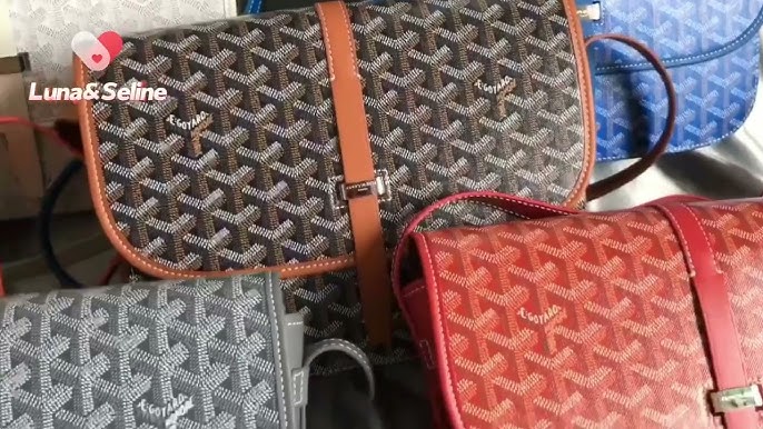 New goyard belvedere pm limited edition 170th