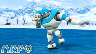 Ice Skating CHAOS!!! | Kids TV Shows | Cartoons For Kids | Fun Anime | Popular video