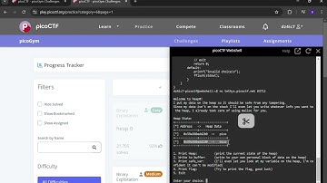 Heap 0 | picoCTF | Binary Exploitation