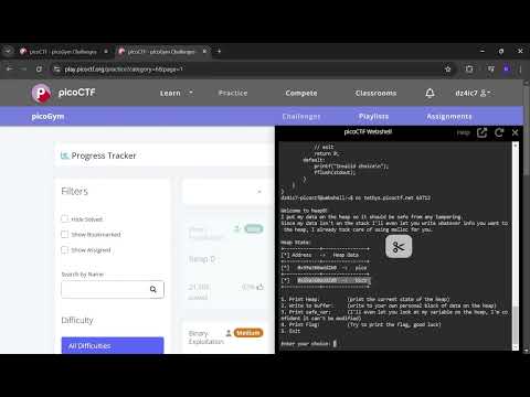 Heap 0 | picoCTF | Binary Exploitation