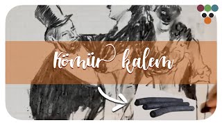 Kömürle Çizim? | Karakalem Eskiz - iştebukadar