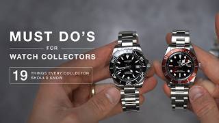 What Most Watch Collectors Get Wrong