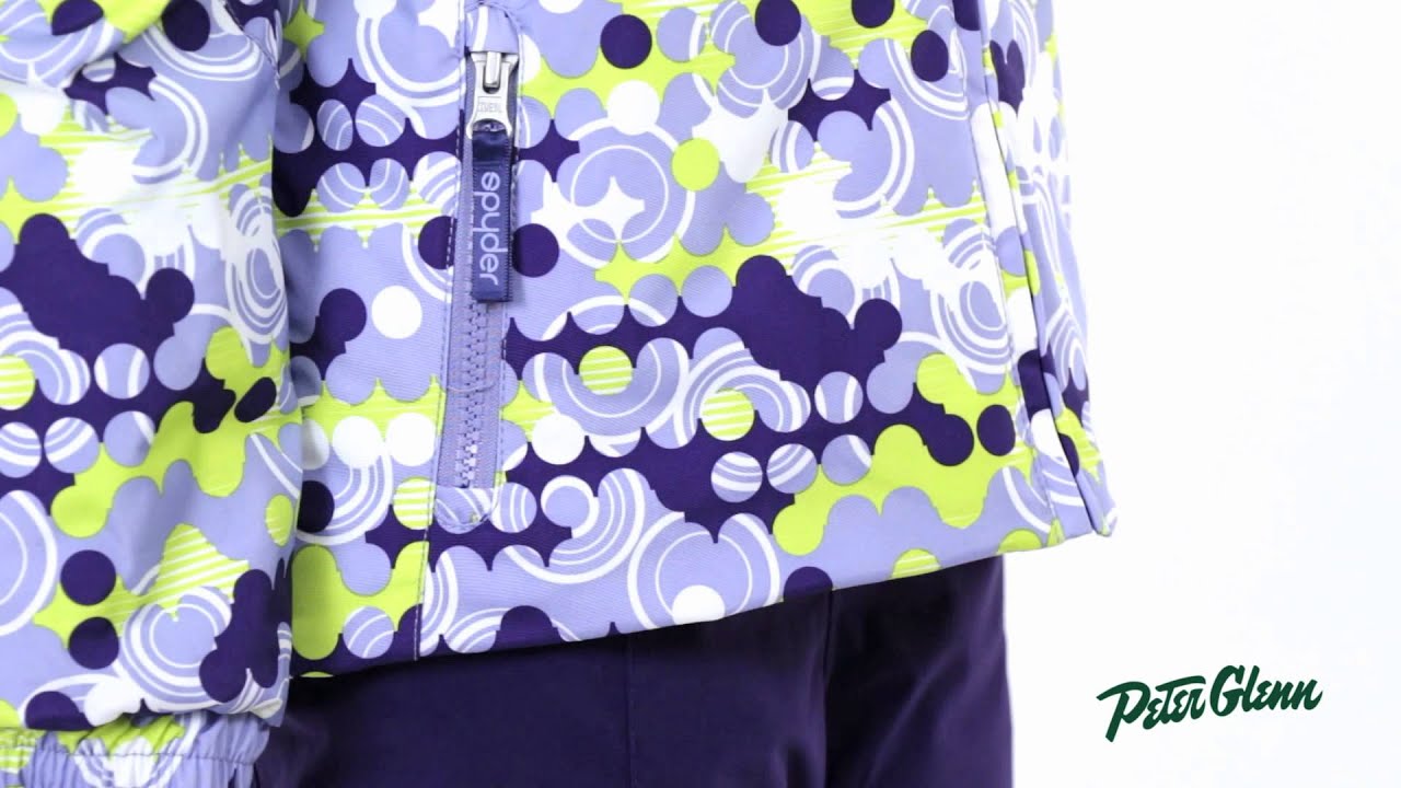 Spyder Toddler Girls' Bitsy Glam Ski Jacket Review by Peter Glenn