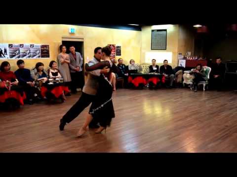 Fernanda Grosso & Alejandro Ferreyra - Tango: El Huracán