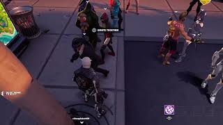 Fortnite - Emote Mimic In Party Royale [HD]