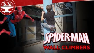 We Made Spider-man Wallclimbers!