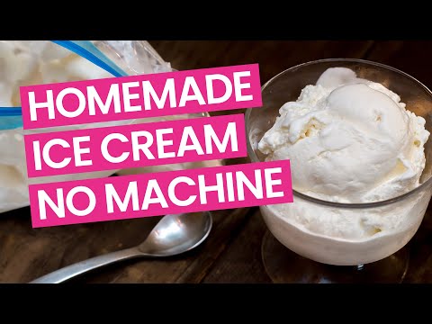 Video: How To Make Classic Ice Cream At Home