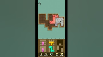Puzzle Cats Lavel-105 Gameplay Walkthrough (iOS & Android) #shorts