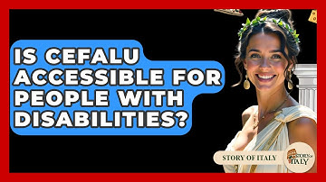 Is Cefalu Accessible For People With Disabilities? - Story Of Italy