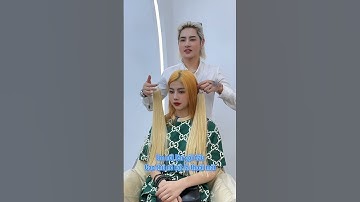 NỐI TÓC LÔNG VŨ CHUẨN KỸ THUẬT | TheFace Luxury - VODAPLAY #shorts