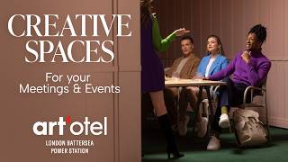 Meetings and Events at art'otel London Battersea Power Station