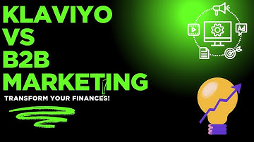 klaviyo email marketing for shopify | klaviyo benefits |use b2b marketing| klaviyo vs b2b marketing