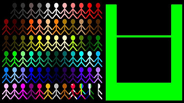 Stickman RTTB Run Race ASRM in Algodoo - Algicosathlon Day 639