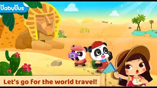 Little Panda's World Travel BabyBus free panda games baby bus new educational kids games screenshot 5
