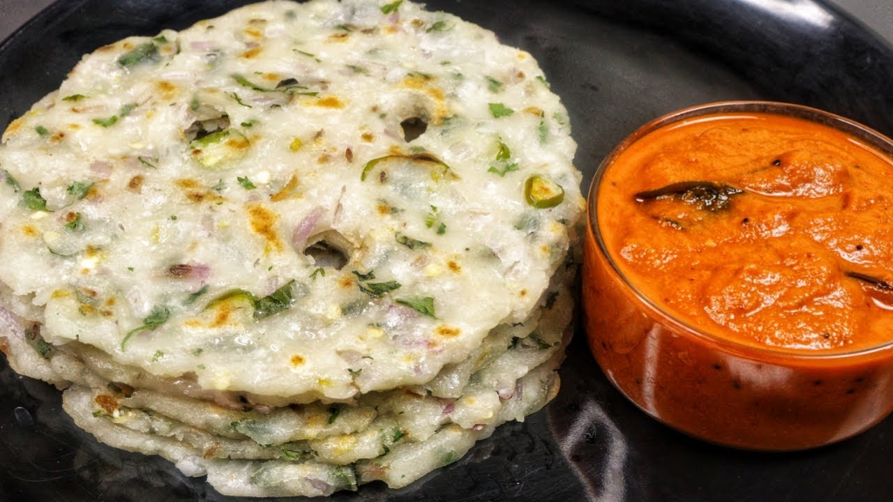 രാവിലെ വളരെ എളുപ്പത്തിൽ ഉണ്ടാക്കാവുന്ന പലഹാരവും , മുളക് ചമ്മന്തിയും/ Akki Rotti/ Chutney/ Breakfast