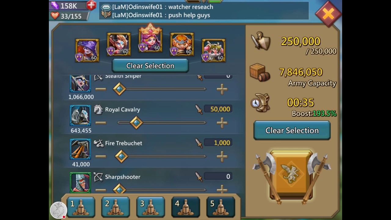 Lords Mobile Guide: Tips and Tricks - Player Assist