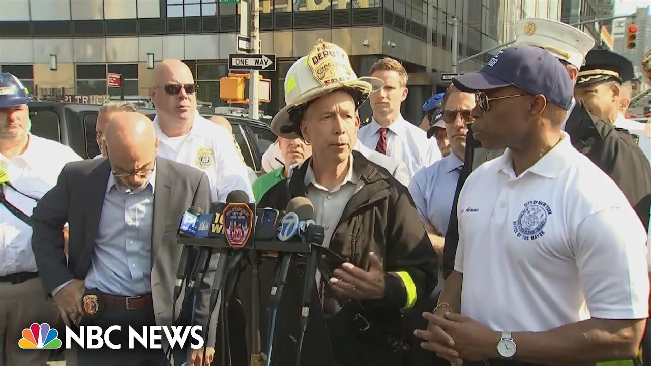 Crane collapse updates: New York City officials explain cause