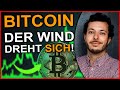 Bitcoin der wind dreht sich wieder positive nachrichten