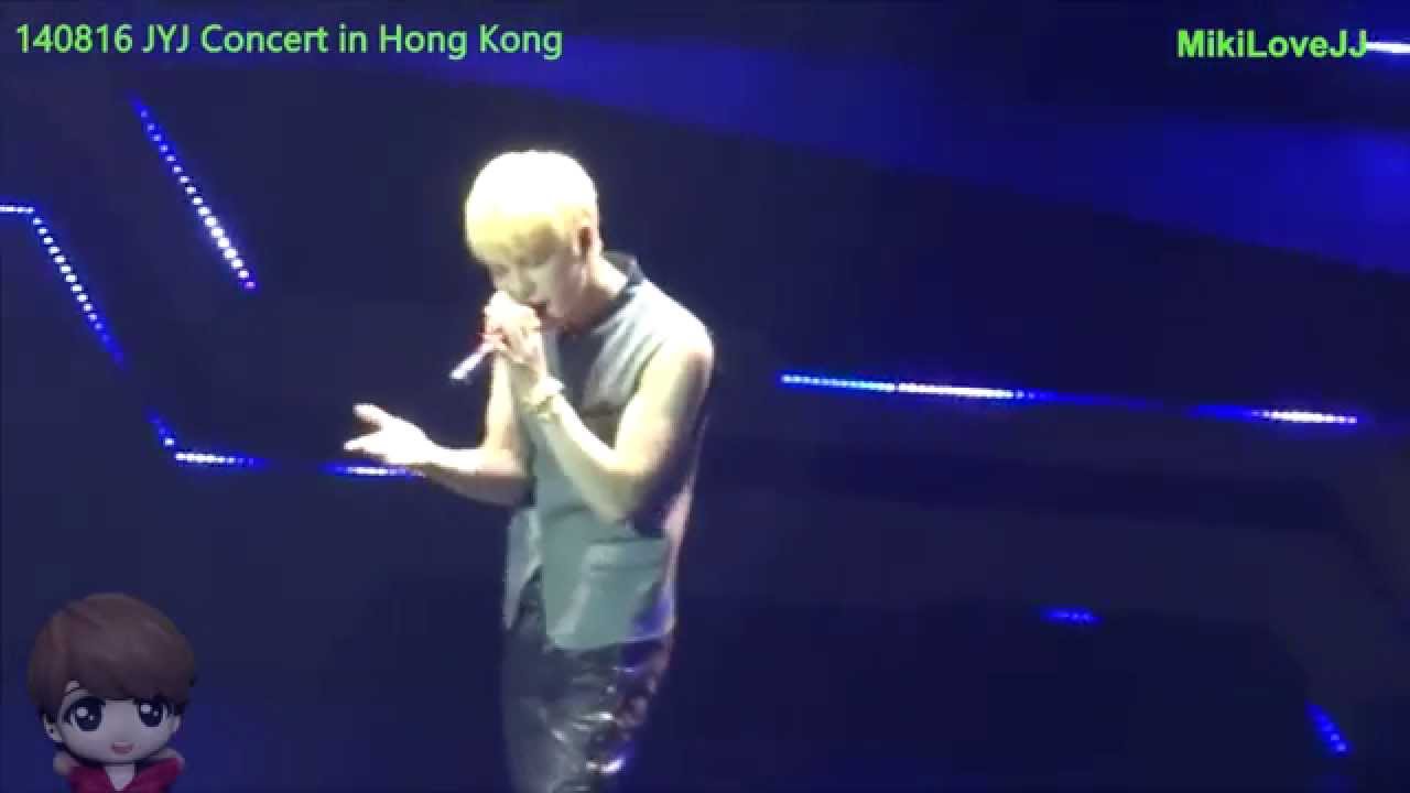 🎥[Fancam] 140816 JYJ Concert in HK - Be My Girl (JJ forcus) #김재중 #KimJaeJoong #ジェジュン