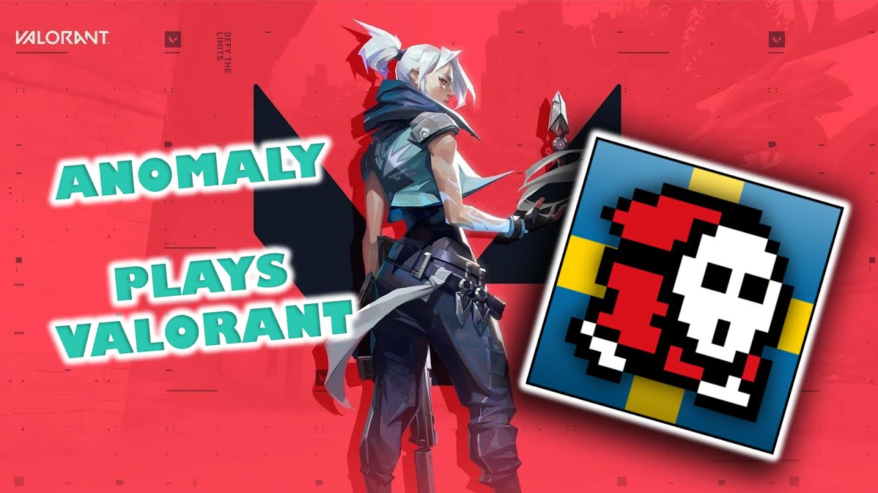🔴 Anomaly plays VALORANT