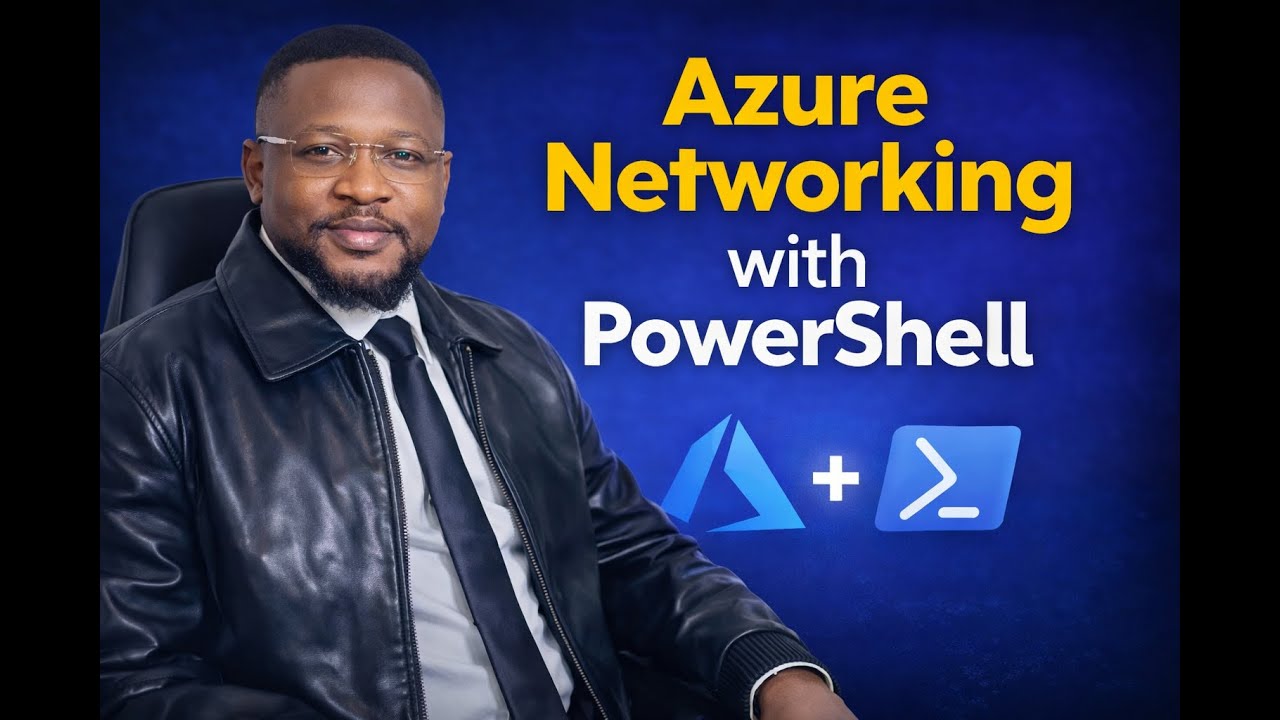 Azure Networking with PowerShell | VNet Peering, VM Deployment & Network Watcher Lab