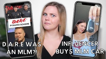 MLM Top Fails #77 | Influencer buys a Mary Kay Cadillac, was D.A.R.E an MLM?! #ANTIMLM