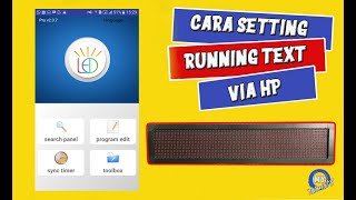 Cara Setting Running Text Menggunakan HP screenshot 5
