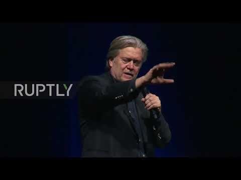 Switzerland: Bannon talks rise of right-wing populism during Zurich event