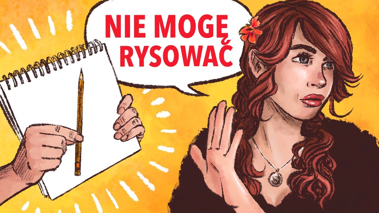 JAK RYSOWAĆ KIEDY NIE MASZ CZASU ani pomysłu