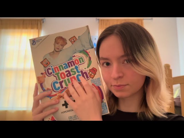 ASMR for people who listen to TXT (trivia, merch triggers, & more!)