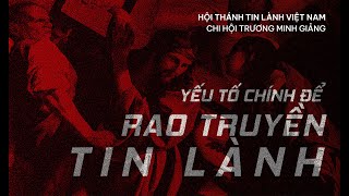 HTTL TMG - Chương Trình Thờ Phượng Chúa - 20/02/2022