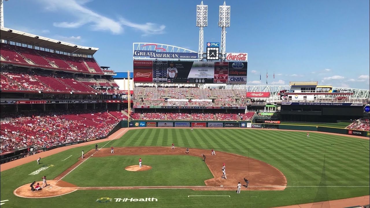 cincinnati reds stadium tour