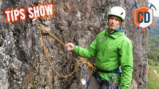 How To Build And Equalise A Trad Climbing Anchor | Climbing Daily Ep.1174