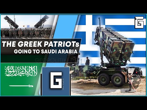 THE "PATRIOTs" DEPART FROM GREECE - Hellenic Force of Saudi Arabia