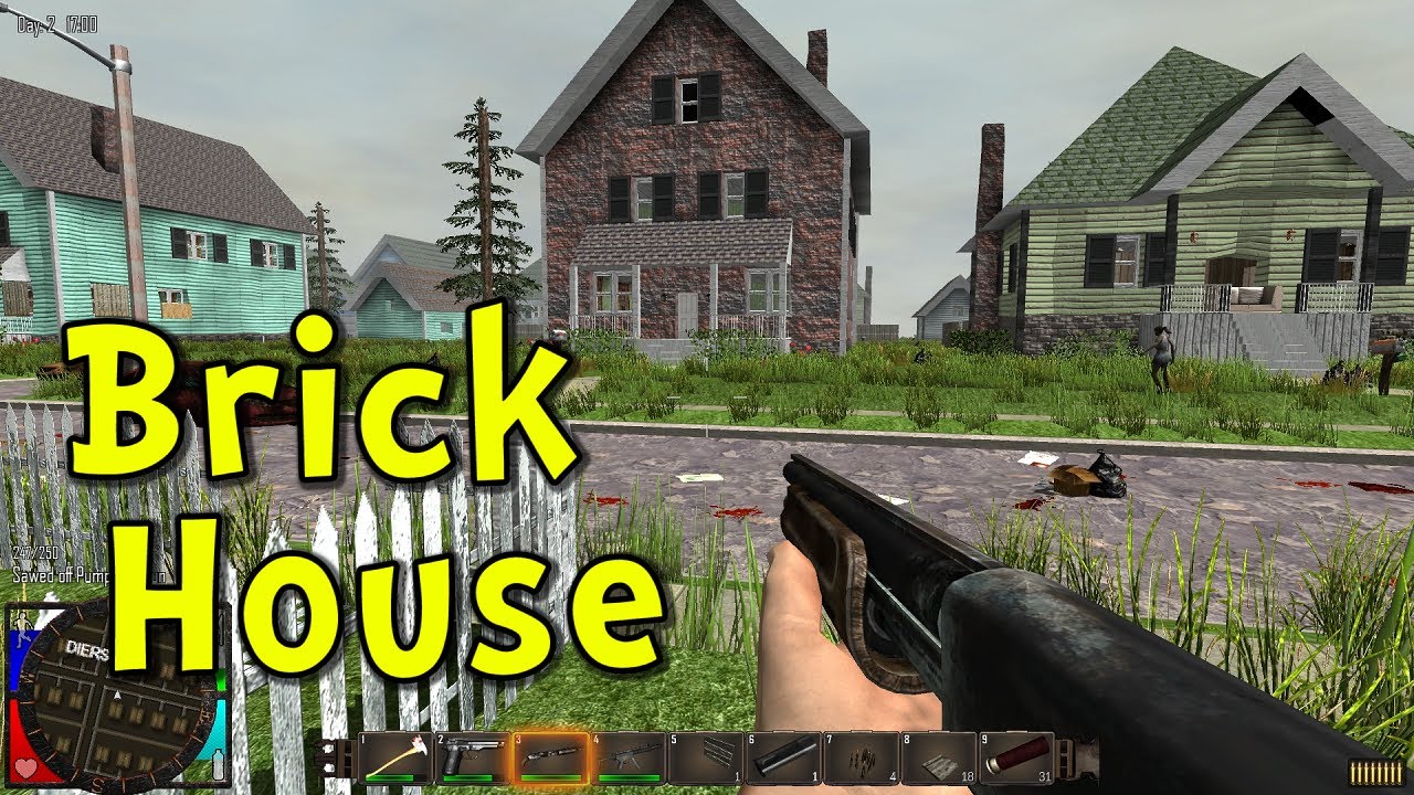 how to house a in 7 days 7 days to die e02 brick house survival crafting rpg how to house a in 7 days 7 days to die e02 brick house survival crafting rpg