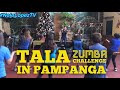 TALA ZUMBA CHALLENGE sa Lubao, Pampanga | Sarah Geronimo | Nolo Lopez TV