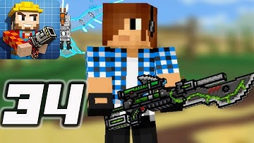 Pixel Gun 3D - Gameplay Walkthrough part 34 - Wyvern (iOS,android)