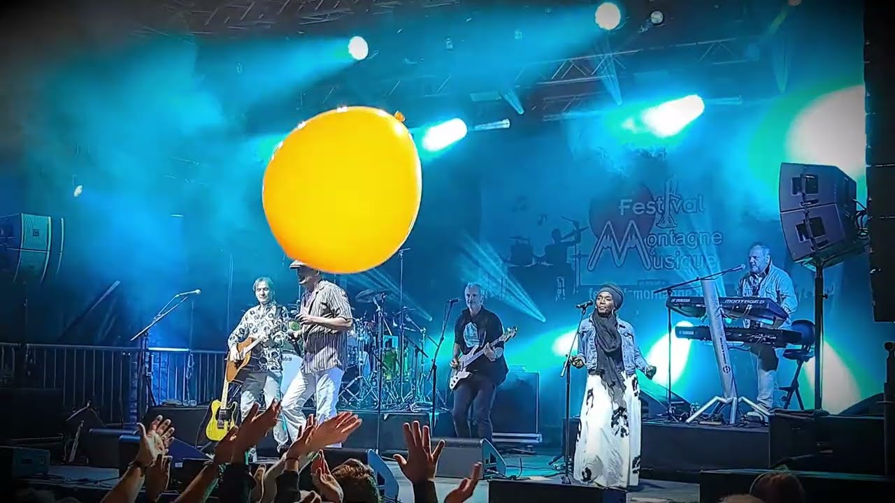 Yannick Noah - Festival Montagne&Musique 2025 - (Part1)