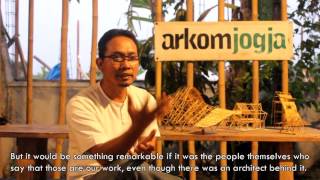 Sisi Lain Arsitektur  A Documentary Film By Its Architecture 2012 Internship Team  Arkomjogja