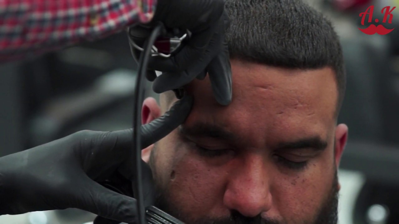 Crazy Hairstyle Sick Fade Dj Khaled Style By A K Youtube
