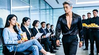 Cold CEO rejected 99 elegant women,but fell in love with poor girl who loves eating potato!
