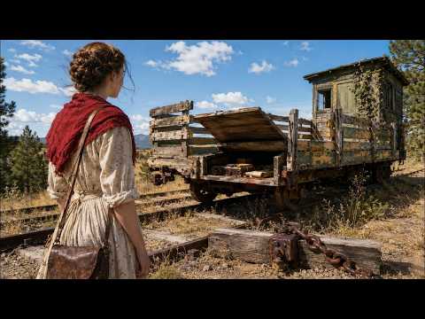 They Laughed When She Won the Old Freight Car at Auction—24 Hours Later She Owned the Whole Line
